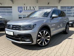 Silber Gebraucht 2021 VW Tiguan Allspace R-line SUV | 36.950 € (Teuer)