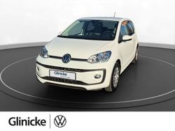 Weiß Gebraucht 2020 VW up! move up! Kleinwagen | 9.970 € (Fairer Preis)