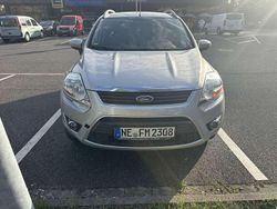 Silber Gebraucht 2009 Ford Kuga Titanium SUV | 4.500 € (Etwas zu teuer)