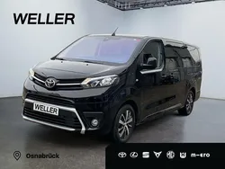 Graphitschwarz metallic 4 Gebraucht 2023 Toyota Proace Verso Comfort Kombi | 36.749 € (Guter Preis)