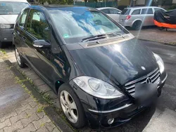 Schwarz Gebraucht 2005 Mercedes A200 Avantgarde Limousine | 1.350 € (Guter Preis)