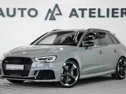 Grau Gebraucht 2018 Audi RS3 Sport Kleinwagen | 45.990 € (Etwas zu teuer)
