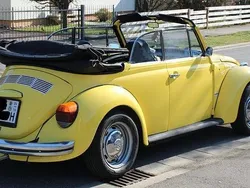 Gelb Gebraucht 1974 VW Käfer Cabrio | 21.800 €