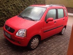 Rot Gebraucht 2002 Opel Agila Color Edition Kleinwagen | 980 € (Fairer Preis)