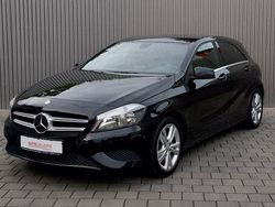 Schwarz Gebraucht 2014 Mercedes A180 Sport Limousine | 8.999 € (Guter Preis)