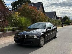 Schwarz Gebraucht 2001 BMW 320 Cabriolet Cabrio | 4.900 € (Superpreis)