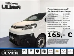 Weiß Gebraucht 2022 Citroën Jumpy Van / Kleinbus | 19.575 € (Fairer Preis)