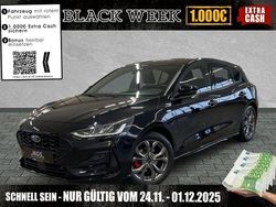 Agate black Gebraucht 2022 Ford Focus ST-Line Limousine | 20.690 € (Etwas zu teuer)