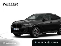 Black sapphire (schwarz) Gebraucht 2024 BMW X6 M Sport SUV | 86.750 € (Superpreis)