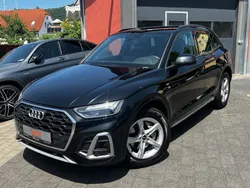 Schwarz Gebraucht 2023 Audi Q5 S-Line SUV | 40.990 € (Superpreis)