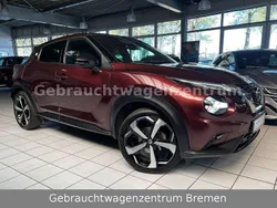 Rot Gebraucht 2021 Nissan Juke 360º SUV | 14.990 € (Fairer Preis)