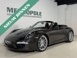 Braun Gebraucht 2013 Porsche 911 Carrera S Cabriolet Cabrio | 82.829 €