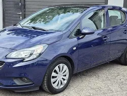 Blau Gebraucht 2016 Opel Corsa Edition Limousine | 9.790 € (Guter Preis)