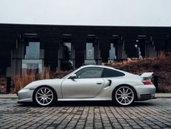 Silber Gebraucht 2002 Porsche 911 Turbo | 62.900 €