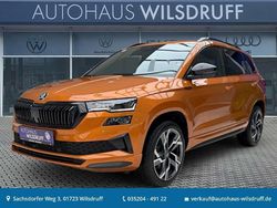 Phoenixorange metallic Neu 2026 Skoda Karoq SportLine SUV | 41.480 € (Fairer Preis)