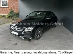 Schwarz Gebraucht 2016 Mercedes C180 Avantgarde Limousine | 20.450 € (Fairer Preis)