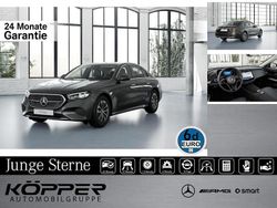 Graphitgrau Gebraucht 2024 Mercedes E220 Advanced Limousine | 47.777 € (Fairer Preis)