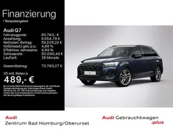 Waitomoblau metallic Gebraucht 2025 Audi Q7 S-Line SUV | 65.760 € (Superpreis)