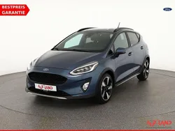 Blau Gebraucht 2020 Ford Fiesta Active Kleinwagen | 15.990 € (Fairer Preis)