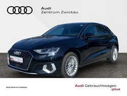 Schwarz Gebraucht 2021 Audi A3 Sportback Advanced Kombi | 23.430 € (Fairer Preis)