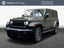 Grün Gebraucht 2024 Jeep Wrangler Unlimited Rubicon SUV | 62.990 € (Fairer Preis)