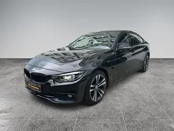 Schwarz Gebraucht 2019 BMW 420 Gran Coupé Sport Line Coupé | 18.490 € (Superpreis)