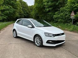 Weiß Gebraucht 2017 VW Polo R-line Limousine | 11.990 € (Fairer Preis)