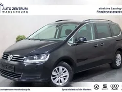 Deepblack perleffekt metallic Gebraucht 2019 VW Sharan Comfortline Van / Kleinbus | 25.760 € (Etwas zu teuer)