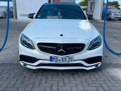 Weiß Gebraucht 2014 Mercedes C63 AMG AMG Limousine | 22.399 €