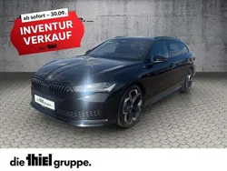 Schwarz Neu 2025 Skoda Superb SportLine Kombi | 57.890 € (Teuer)