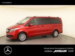 Rot Gebraucht 2022 Mercedes V250 Edition Van / Kleinbus | 47.899 € (Guter Preis)