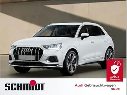 Gletscherweiß metallic Gebraucht 2024 Audi Q3 Advanced SUV | 42.940 € (Fairer Preis)