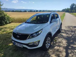 Weiß Gebraucht 2014 Kia Sportage Attract SUV | 8.600 € (Guter Preis)