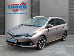 Grau Gebraucht 2016 Toyota Auris Touring Sports Kombi | 14.680 € (Fairer Preis)