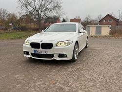 Weiß Gebraucht 2012 BMW 535 M Sport Limousine | 18.999 € (Teuer)