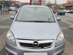 Silber Gebraucht 2007 Opel Zafira Catch Me Van / Kleinbus | 1.999 € (Guter Preis)