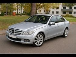 Silber Gebraucht 2010 Mercedes C350 Avantgarde Limousine | 7.400 € (Superpreis)