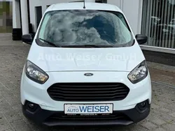 Frozen white Gebraucht 2021 Ford Transit Trend Van / Kleinbus | 13.500 € (Fairer Preis)