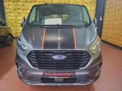 Grau Gebraucht 2020 Ford Tourneo Custom Sport Van / Kleinbus | 32.999 € (Fairer Preis)