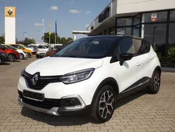 Perlmuttweiss metallic/dach i Gebraucht 2018 Renault Captur Crossborder SUV | 12.990 € (Fairer Preis)