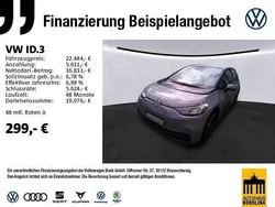 Grau Gebraucht 2022 VW ID.3 Pro Kleinwagen | 22.444 € (Fairer Preis)