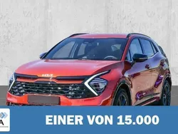 Orange metallic Gebraucht 2022 Kia Sportage GT-Line SUV | 32.900 € (Fairer Preis)