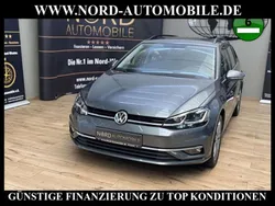Grau Gebraucht 2019 VW Golf VII Highline Kombi | 16.950 € (Fairer Preis)