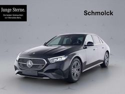 Schwarz Gebraucht 2023 Mercedes E200 Avantgarde Limousine | 49.900 € (Etwas zu teuer)