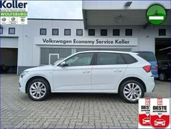 Weiß Gebraucht 2022 Skoda Kamiq Clever SUV | 17.970 € (Guter Preis)