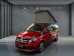 Rot Gebraucht 2024 Mercedes V300 Marco Polo Van / Kleinbus | 75.500 € (Superpreis)