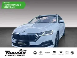 Moonweiss metallic Gebraucht 2021 Skoda Octavia Ambition Kombi | 22.880 € (Fairer Preis)