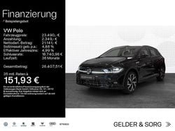 Deep black perleffekt Gebraucht 2025 VW Polo R-line Kleinwagen | 23.490 € (Fairer Preis)