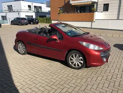 Rot Gebraucht 2007 Peugeot 207 CC Cabrio | 1.500 € (Superpreis)
