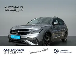Silber Gebraucht 2022 VW Tiguan Allspace Life SUV | 32.880 € (Fairer Preis)